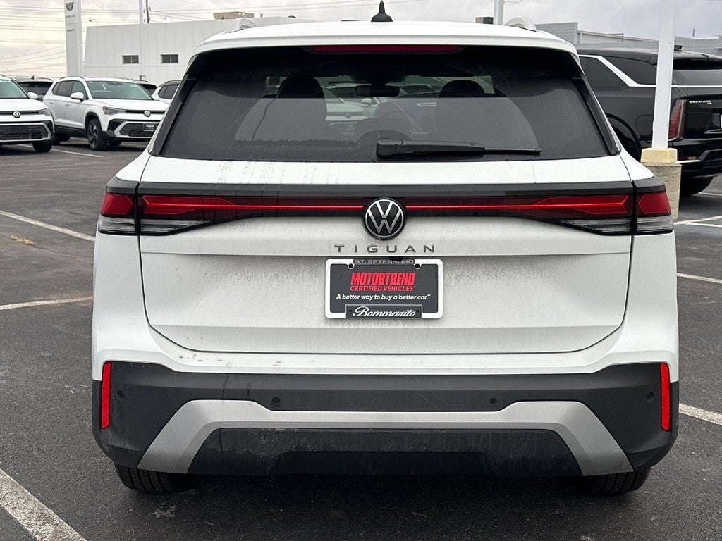 2025 Volkswagen Tiguan 2.0T S FWD