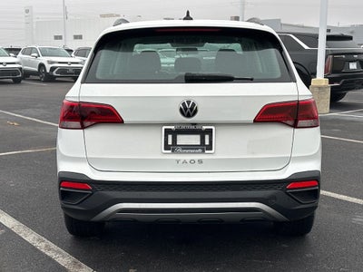 2022 Volkswagen Taos S FWD