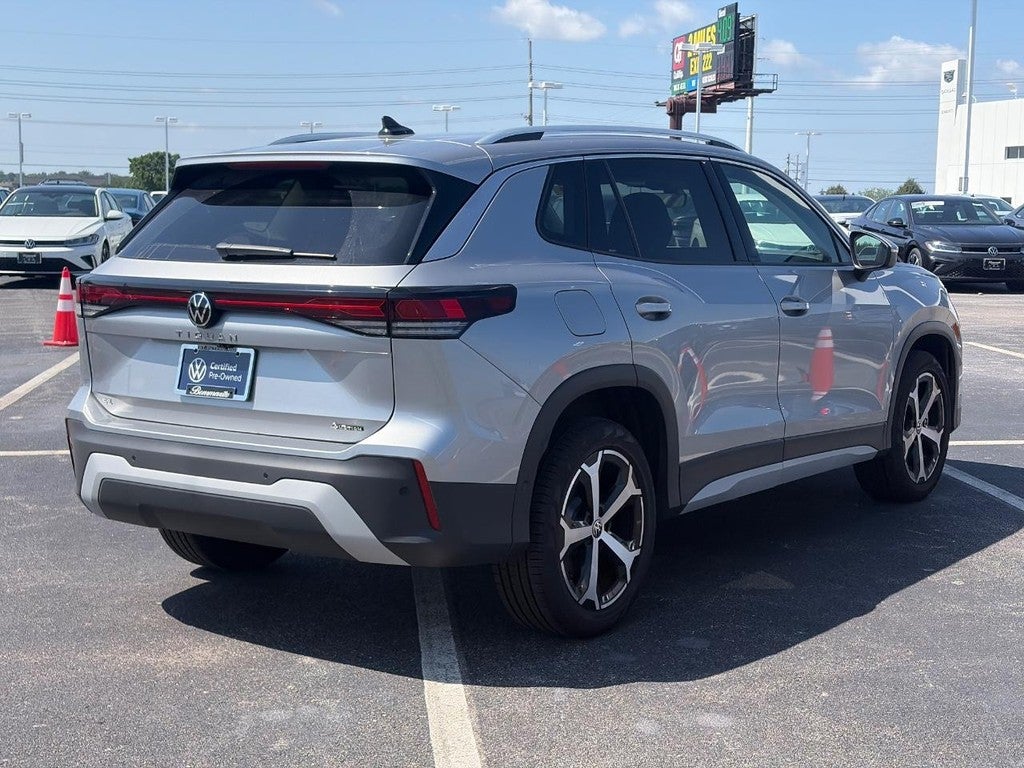 2026 Volkswagen Tiguan SE 4MOTION