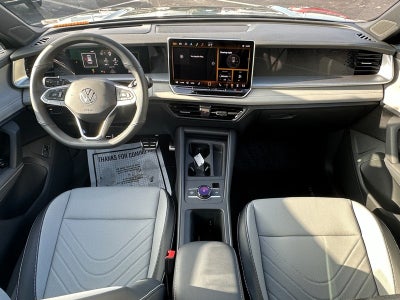 2025 Volkswagen Tiguan 2.0T SE R-Line Black 4MOTION