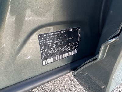 2025 Volkswagen Tiguan 2.0T SE R-Line Black 4MOTION