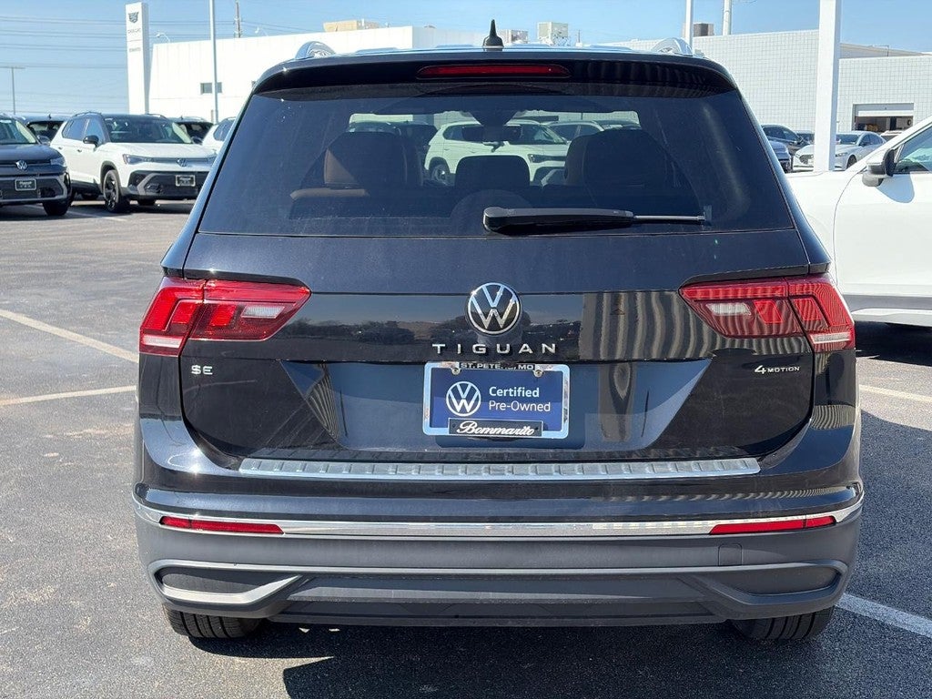 2024 Volkswagen Tiguan 2.0T SE 4MOTION