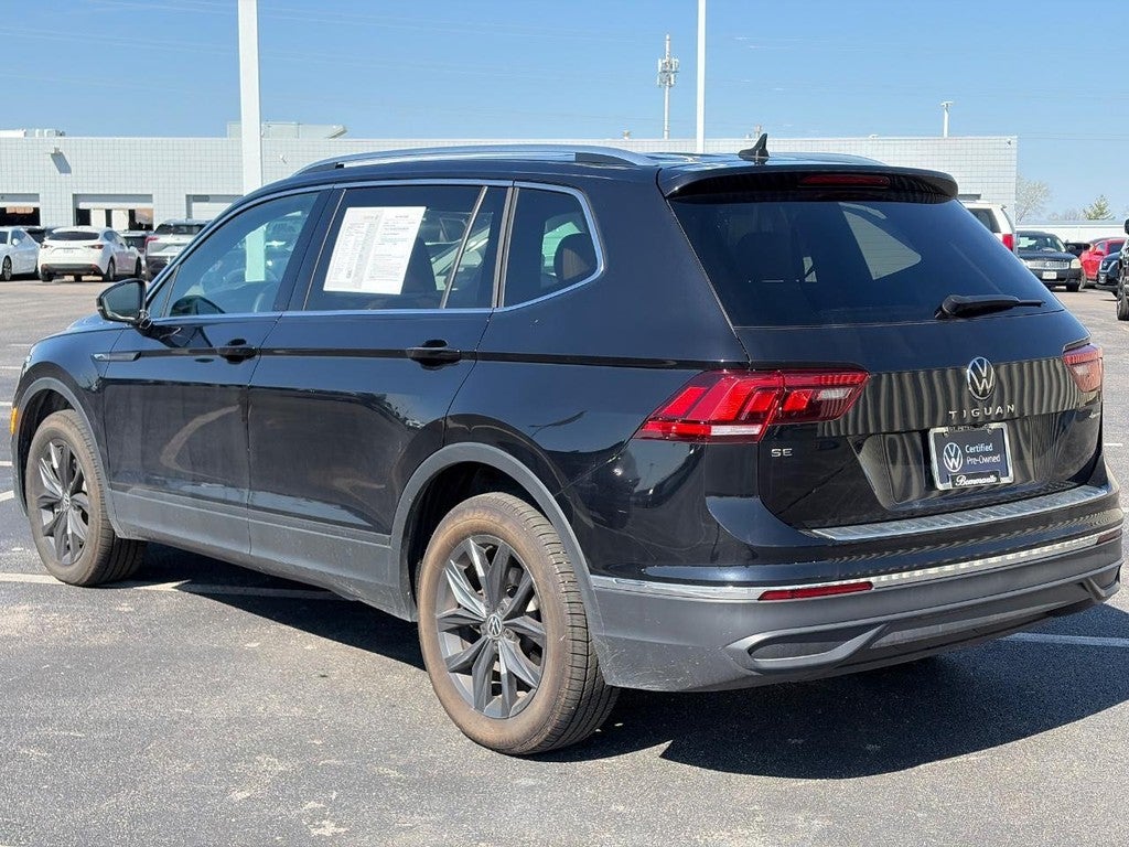 2024 Volkswagen Tiguan 2.0T SE 4MOTION