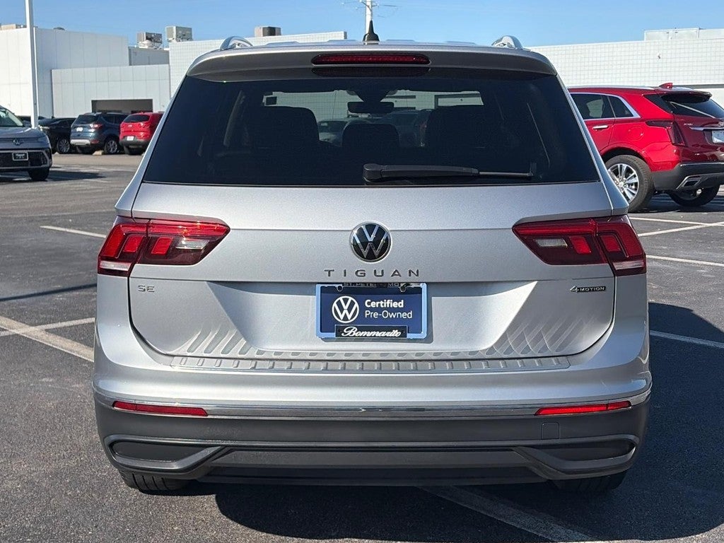 2024 Volkswagen Tiguan 2.0T SE 4MOTION