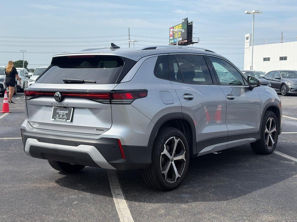 2026 Volkswagen Tiguan SE 4MOTION