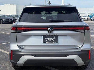 2026 Volkswagen Tiguan SE 4MOTION