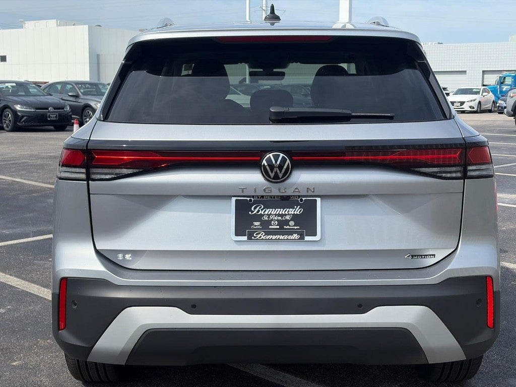 2026 Volkswagen Tiguan SE 4MOTION