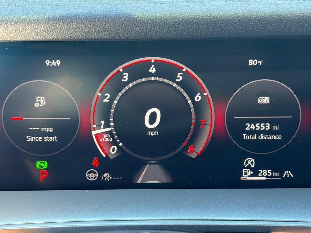 2025 Volkswagen Tiguan 2.0T SE 4MOTION