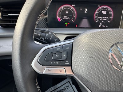 2025 Volkswagen Tiguan 2.0T SE 4MOTION