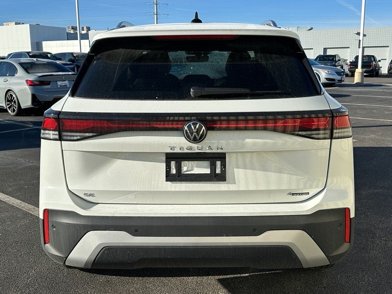 2025 Volkswagen Tiguan 2.0T SE 4MOTION