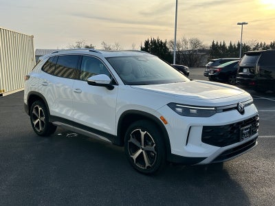 2025 Volkswagen Tiguan 2.0T SE 4MOTION