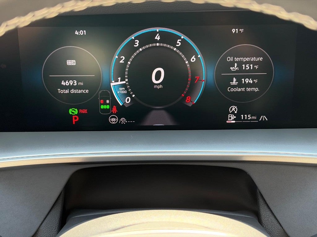 2026 Volkswagen Tiguan 2.0T SE 4MOTION