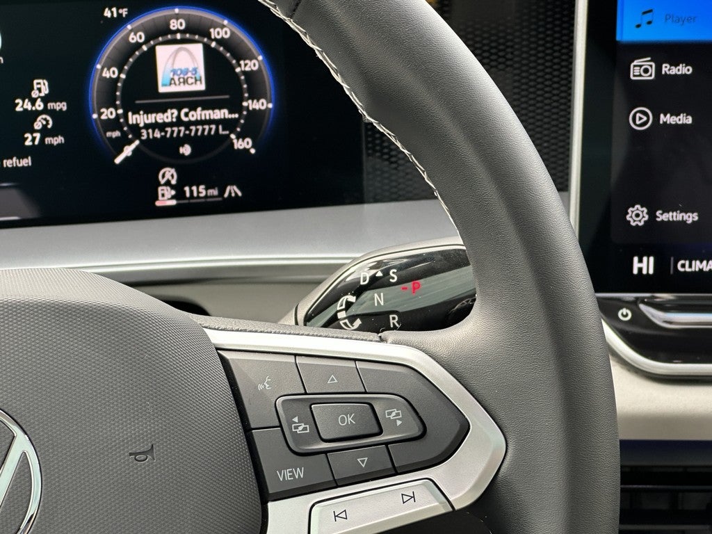 2025 Volkswagen Tiguan 2.0T SE 4MOTION