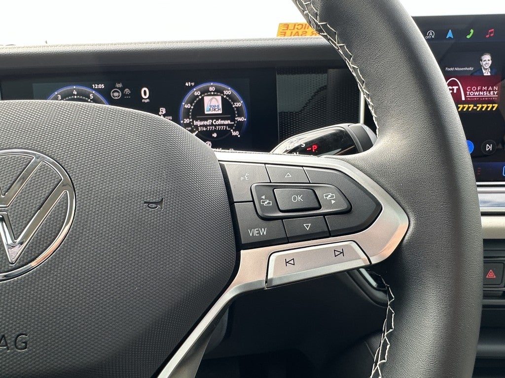 2025 Volkswagen Tiguan 2.0T SE 4MOTION