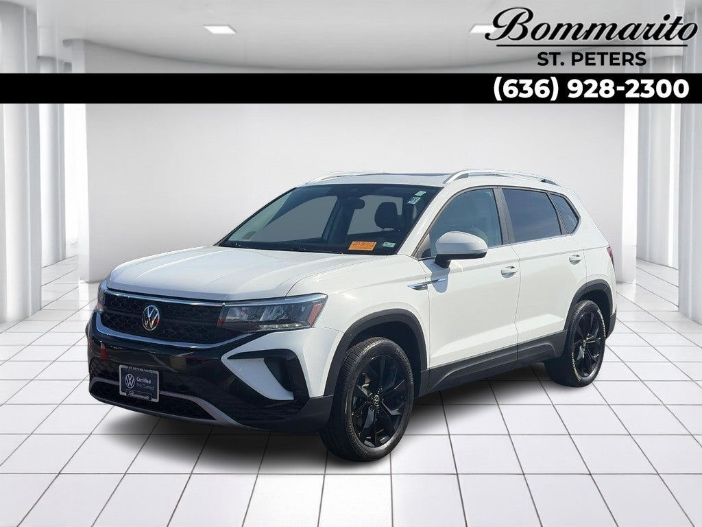 2023 Volkswagen Taos SE 4MOTION