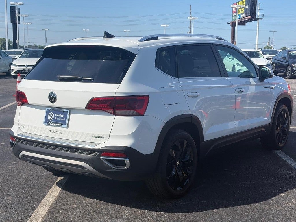 2023 Volkswagen Taos SE 4MOTION