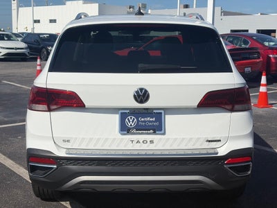 2023 Volkswagen Taos SE 4MOTION