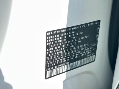 2023 Volkswagen Tiguan 2.0T S FWD