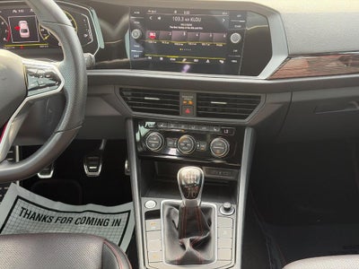 2023 Volkswagen Jetta GLI Autobahn Manual