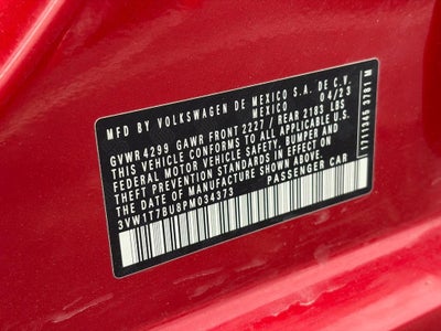 2023 Volkswagen Jetta GLI Autobahn Manual