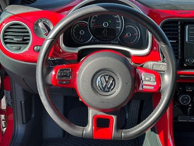 2018 Volkswagen Beetle Convertible SE Auto
