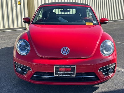 2018 Volkswagen Beetle Convertible SE Auto