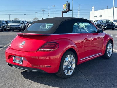 2018 Volkswagen Beetle Convertible SE Auto
