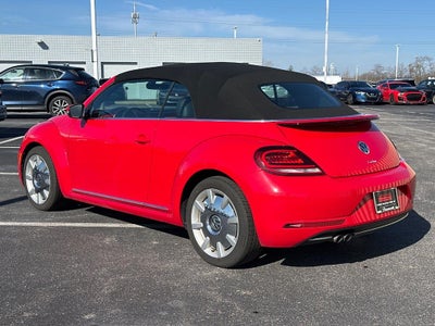 2018 Volkswagen Beetle Convertible SE Auto