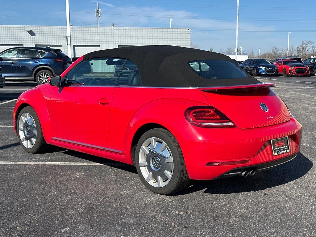 2018 Volkswagen Beetle Convertible SE Auto