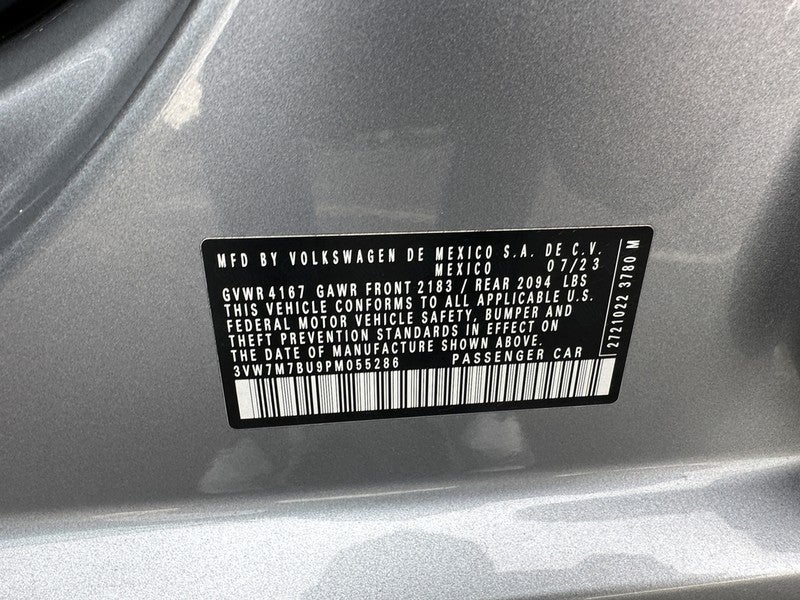 2023 Volkswagen Jetta SE Auto