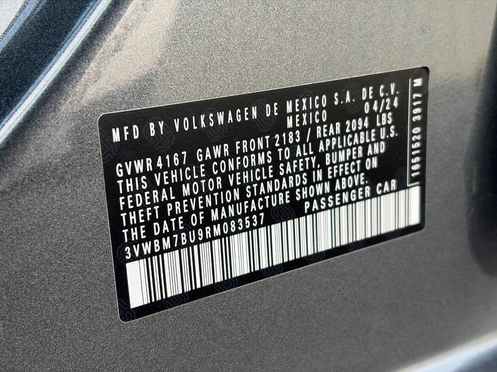 2024 Volkswagen Jetta Sport Auto