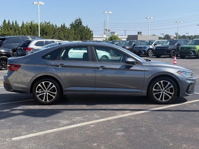 2026 Volkswagen Jetta Sport Auto