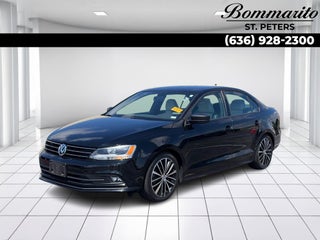 2016 Volkswagen Jetta 4dr Auto 1.8T Sport PZEV