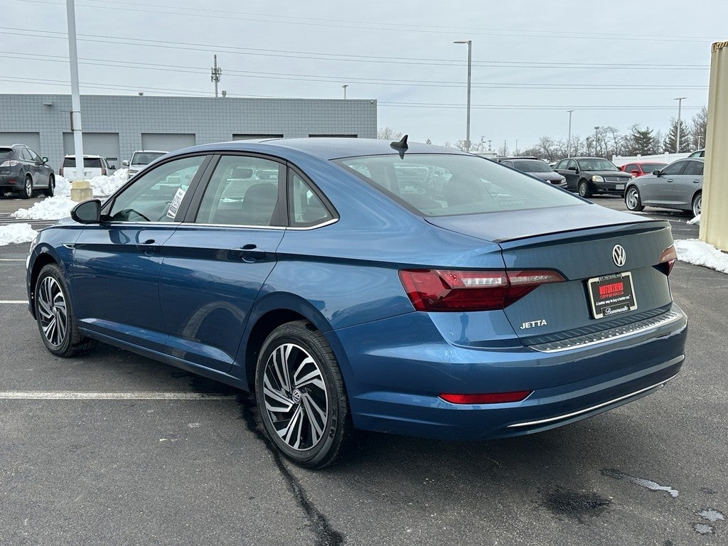 2021 Volkswagen Jetta SEL Auto