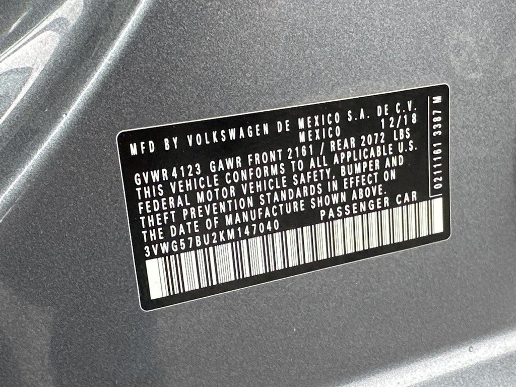 2019 Volkswagen Jetta SEL Premium Auto