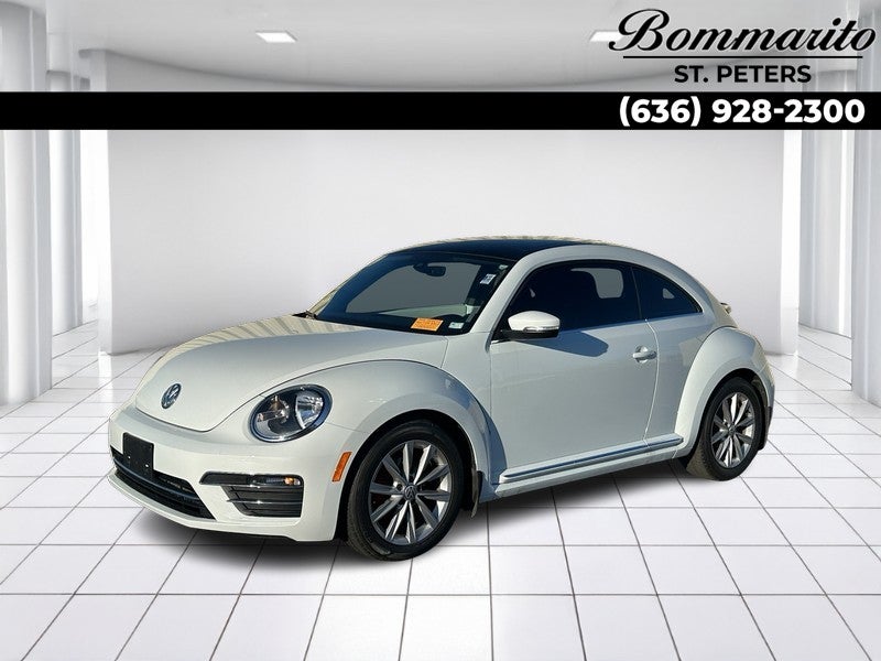 2018 Volkswagen Beetle SE Auto