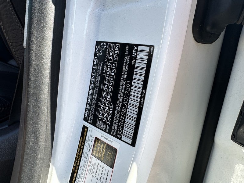 2020 Mercedes-Benz GLE GLE 350 4MATIC® SUV