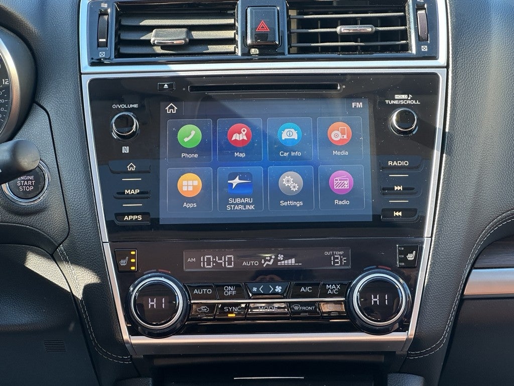 2019 Subaru Outback 3.6R Touring