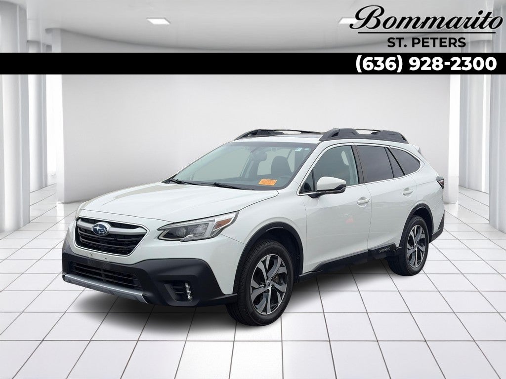 2021 Subaru Outback Limited CVT