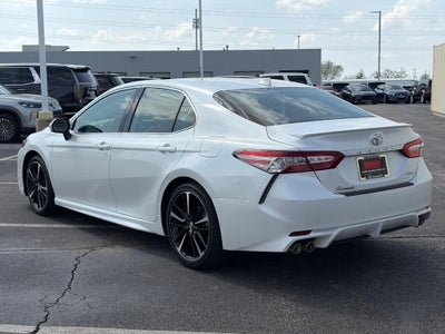 2019 Toyota Camry XSE Auto (Natl)