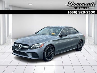 2020 Mercedes-Benz C-Class AMG® C 43 4MATIC® Sedan