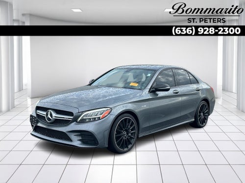 2020 Mercedes-Benz C-Class AMG® C 43 4MATIC® Sedan