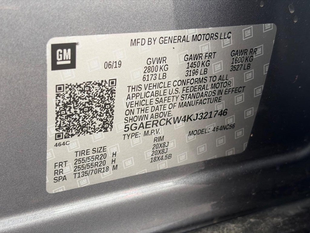 2019 Buick Enclave FWD 4dr Premium