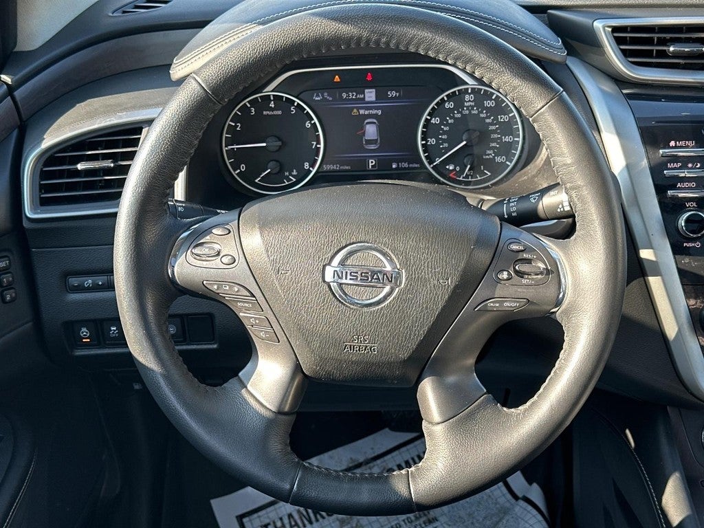 2019 Nissan Murano AWD Platinum