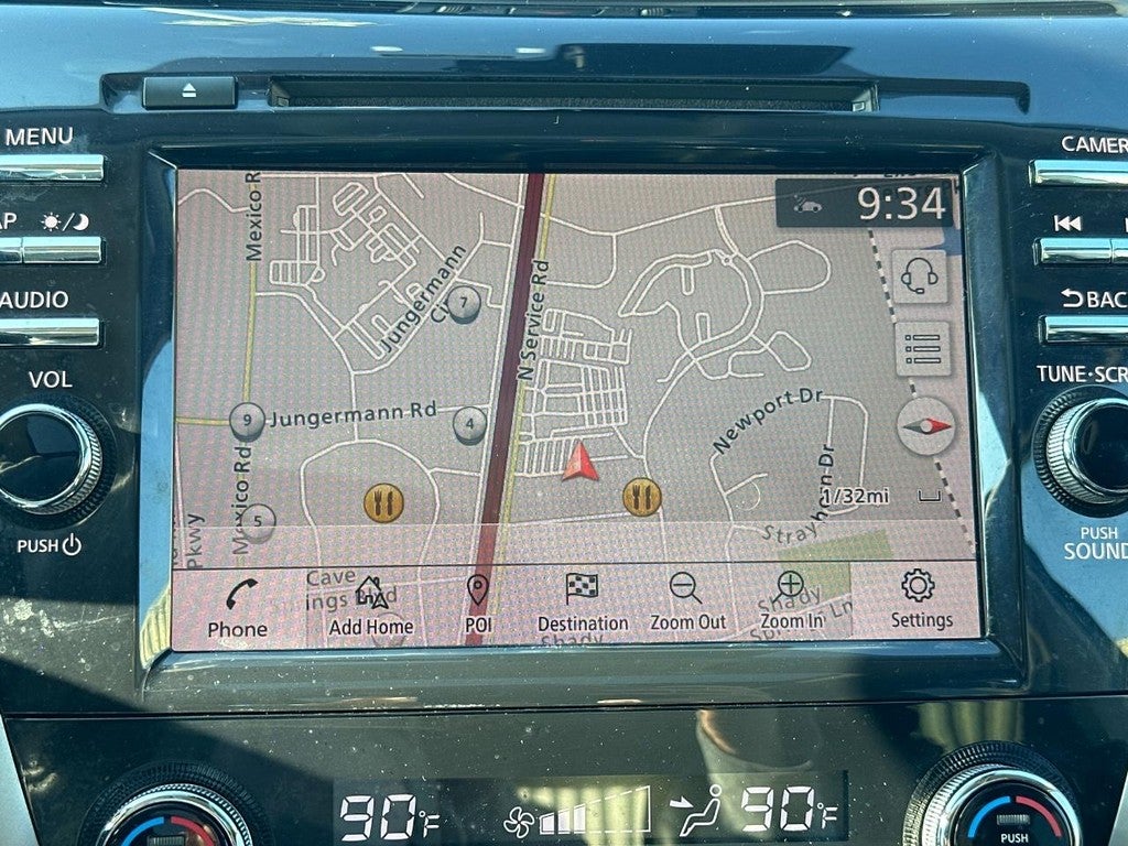 2019 Nissan Murano AWD Platinum