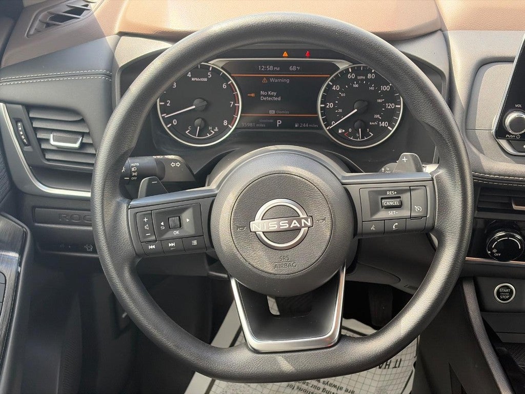 2023 Nissan Rogue FWD S