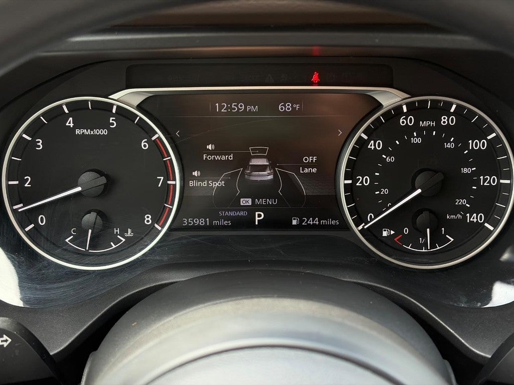 2023 Nissan Rogue FWD S