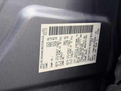 2023 Nissan Rogue AWD S