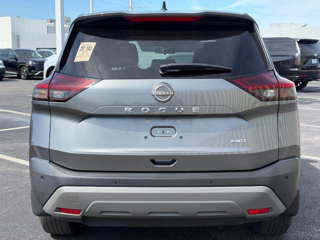 2023 Nissan Rogue S