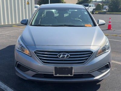 2016 Hyundai Sonata 4dr Sdn 2.4L SE